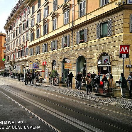 Appartamento Centrale San Pietro Rom Eksteriør billede