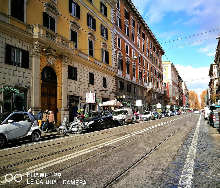 Appartamento Centrale San Pietro Rom Eksteriør billede