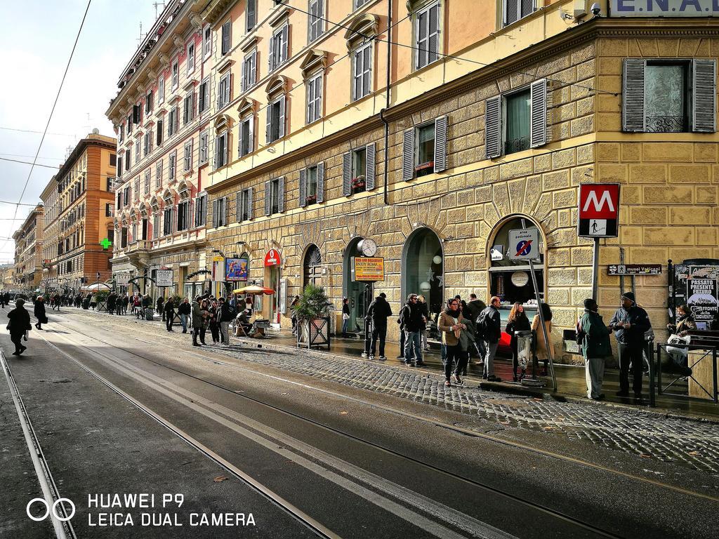 Appartamento Centrale San Pietro Rom Eksteriør billede