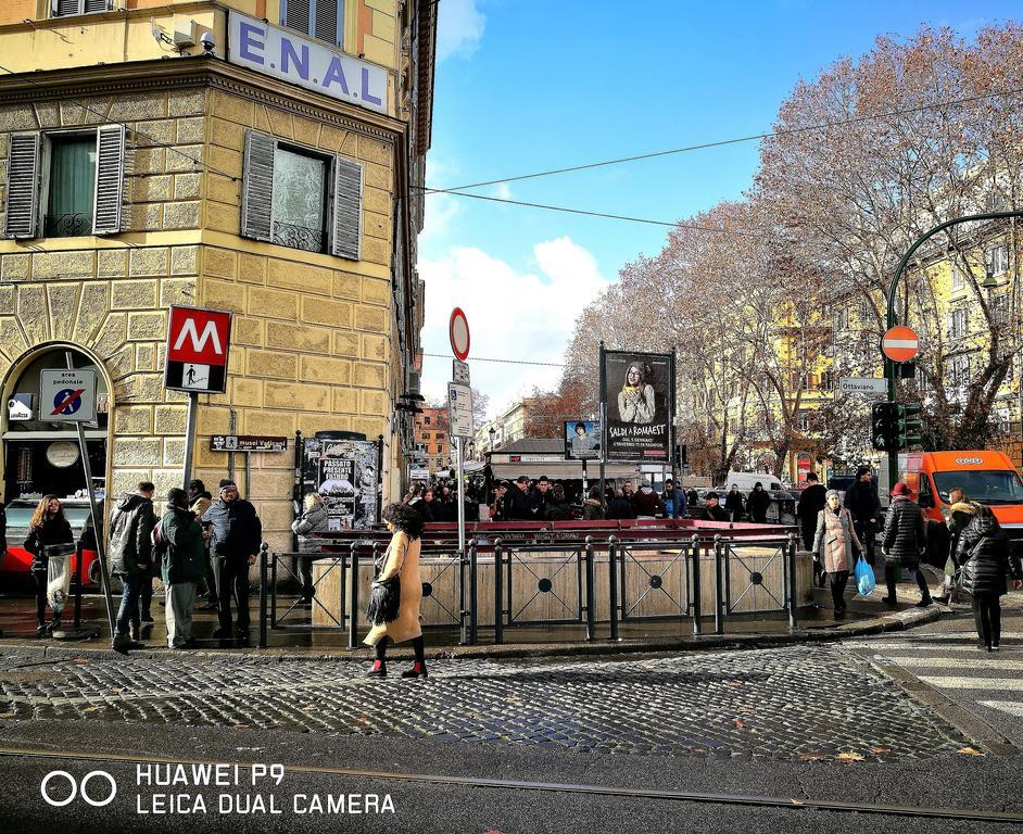 Appartamento Centrale San Pietro Rom Eksteriør billede