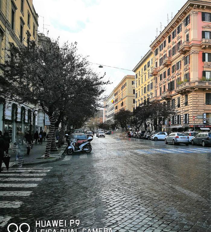 Appartamento Centrale San Pietro Rom Eksteriør billede