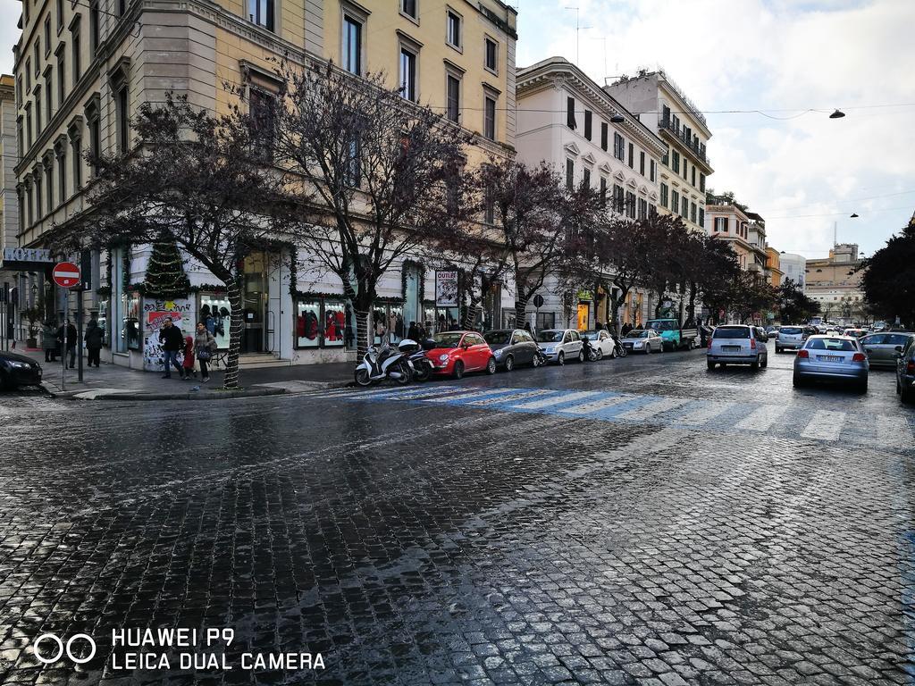 Appartamento Centrale San Pietro Rom Eksteriør billede